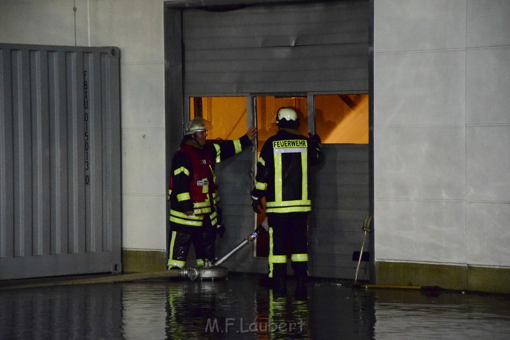 Grossbrand Halle Troisdorf Kriegsdorf Junkersring P575.JPG - Miklos Laubert